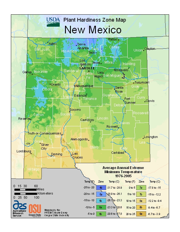 USDA Zone Map - Payne's Nurseries